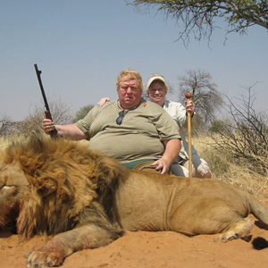 Chasse en Afrique du Sud